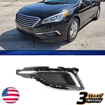 Left Driver Fog Light Cover Front Bumper Bezel Trim For Hyundai Sonata 15-17 Usa. Fixed Price $26.91.