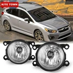 New Pair Of Clear Lens Bumper Fog Light Lamp Rh Lh For Subaru Impreza 2012-2018. Fixed Price $19.99.