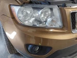 Passenger Headlight Halogen Without Projector Fits 11-14 Compass 3205628. Fixed Price $159.89.