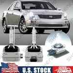 For Cadillac Seville 2001-2004 6000K Front Hid Xenon Headlight Bulbs Low Qty. Fixed Price $30.09.