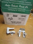 Auveco 15940 Headlight Component Pivot Retaining Clip Qty 25. Fixed Price $20.00.