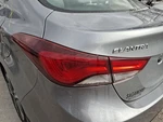 2014 Hyundai Elantra Driver Left Tail Light Assembly Oem Used 3996487. Fixed Price $135.28.