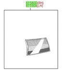 Toyota Sienna 2005 Rear Lift Gate Tail Light Lamps Genuine Oem. Fixed Price $353.07.