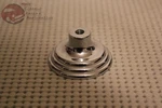 Vintage Chrome Guide Car Truck Dash Traffic Signal Light Viewer Magnetic Base. Fixed Price $20.45.