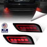 For 2008-2014 Subaru Impreza Wrx Sti Led Rear Bumper Stop Brake Lights Lamp. Fixed Price $25.98.