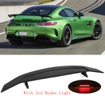 For Mercedes Benz Amg 52" Rear Trunk Spoiler Wing Racing W/ 3RD Led Brake Lights. Fixed Price $125.07.