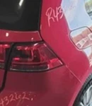 15-17 Volkswagen Golf Rh Passenger Outer Quarter Mount Tail Light Lamp Oem. Fixed Price $82.68.