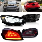 Vland Clear Led Headlights+tail For 2015-21 Subaru Wrx Sti Haloge Models. Fixed Price $783.99.