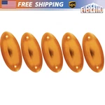 5X Fit For International Truck Bulb Cab Roof Front Marker/clearance Light Amber. Fixed Price $60.32.