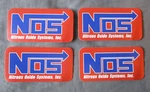 4X Nos Nitrous Oxide Racing Decals Stickers Free Shipping. Fixed Price $7.89.