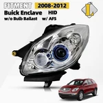 Pins For 2008-2012 Buick Enclave Hid/xenon W/afs Headlight Left Driver Side. Fixed Price $364.99.