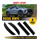 For 24-25 Chevrolet Traverse Smoked Front Rear Reflector Overlay Decal Vinyl 40X. Fixed Price $15.19.
