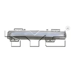 For 2012-2013 Mercedes E63 Amg Base Sedan Daytime Running Light Right Tyc. Fixed Price $152.73.