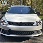 Fits 2011-2018 Vw Jetta MK6 Led Headlights W/evil Eye Projector Sequential Turn. Fixed Price $443.99.
