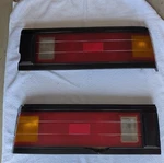 Right And Left Tail Light Assemblies + Harness For 1985 MA61 MK2 Toyota Supra. Fixed Price $169.99.