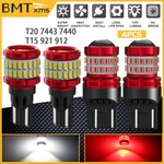 4X 7443 T15 Led Reverse Brake Tail Light Bulbs For Subaru Tribeca B9 2006-2007. Fixed Price $19.98.