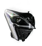 Oem Right Passenger Side Led Headlamp For Cadillac XT5 84849606 Lens Crack. Fixed Price $350.00.