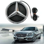 Led Light Chrome Grille Star Emblem Fit For Mercedes-benz GLA200 C200 E300. Fixed Price $28.85.
