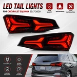 Led Car Tail Light Smoked Len For Chevrolet Equinox 2017-2020 Rear Lamp. Fixed Price $328.00.