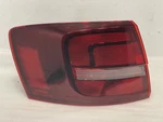 2017-2018 Volkswagen Jetta Left Taillight Quarter Mounted 4CYL 1.4L 60K 45010. Fixed Price $97.50.
