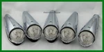 Watermelon Grakon 1000 19 Amber Clear Led Chrome Cab Light For Trucks Set Of 5. Fixed Price $184.75.