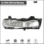 Signal Driver Lh Chrome Ford Mustang 18-20 Led Front Fog Light Drl W/turn. Fixed Price $72.67.