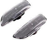 1PAIR Front Side Marker Lights Turn Signal 30722641 For Volvo XC90 V70 S80. Fixed Price $17.98.