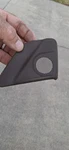 Lexus LS400 Right Front Door Tweeter Speaker Grille Cover 67688-50010. Fixed Price $15.00.