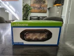 Maxxima Led M20372WCL White Light/clear Lens W/ Adj. Flash Pattern. Fixed Price $32.50.