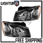 Left Right Sides Pair Headlights Headlamps For 2004-2006 Kia Spectra Ex Gsx. Fixed Price $699.99.
