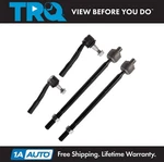 Trq Front Inner And Outer Tie Rod Set Fits Freightliner Mercedes-benz. Fixed Price $84.95.