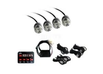 Recon 26419WH Bolt-on Mount White Led Hideaway Strobe Light Kit. Fixed Price $459.99.