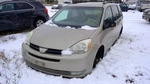 Used Left Tail Light Assembly Fits: 2004 Toyota Sienna Liftgate Mounted Gra. Fixed Price $94.90.