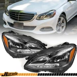 Pair For Mercedes-benz E-class 2014-2016 W212 Sedan/wagon Led Headlights Set. Fixed Price $369.99.