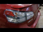 Driver Tail Light Quarter Panel Mounted Fits 10-12 Lexus HS250H 847122. Fixed Price $240.10.