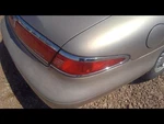 Passenger Tail Light Ends Chrome Trim Fits 97-98 Lincoln Mark Series 250612. Fixed Price $76.50.