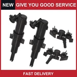 Pack Of 4 For Bmw 323CI Front Left Right Headlight Washer Nozzle Sprayer Jet. Fixed Price $27.29.
