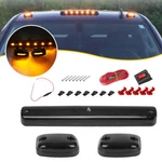 3PCS Amber Led Cab Roof Marker Top Lights For Chevrolet Silverado 1500 2500 3500. Fixed Price $36.09.