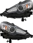 For 2014-2016 Lexus IS250 IS350 IS200T IS300 Headlight Hid Set Pair. Fixed Price $394.66.