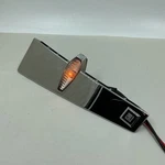 2010-12 Cadillac Srx Driver Lh Front Turn Signal Marker Repeater Fender Mounted. Fixed Price $39.99.