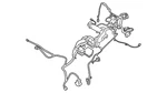 Genuine Ford Headlight Wiring Harness FG9Z-14290-JA. Fixed Price $498.08.