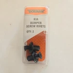Dorman 963-554D Bumper Retainer Fits Kia Models. Fixed Price $9.00.