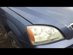 Passenger Right Headlight Fits 03-04 Sorento 23490851. Fixed Price $88.56.