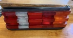 Passenger Right Tail Light 201 Type Fits 84-93 Mercedes 190 48389. Fixed Price $75.00.