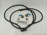 Saab 9-3 Convertible Headlight Lamp Washer Nozzle & Hose Assembly Fits 2004-2011. Fixed Price $44.87.