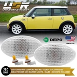 Depo Clear Fender Side Marker Light +bulb+socket For 02-08 Mini Cooper R50 R53. Fixed Price $13.95.