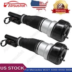 Pair Shock Absorbers 2WD Front For Mercedes W221 S350 S550 S600 2213204913. Fixed Price $249.50.