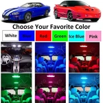 13 Led Interior Lights Package Kit For 1993-2002 Pontiac Firebird / Chevy Camaro. Fixed Price $20.19.