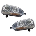 For Volkswagen Jetta 05-10 Headlight Set Driver & Passenger Side Replacement. Fixed Price $718.77.