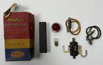 New Old Stock Park Brake Signal Package For 1949-50 Models Mopar #1300961. Fixed Price $135.00.